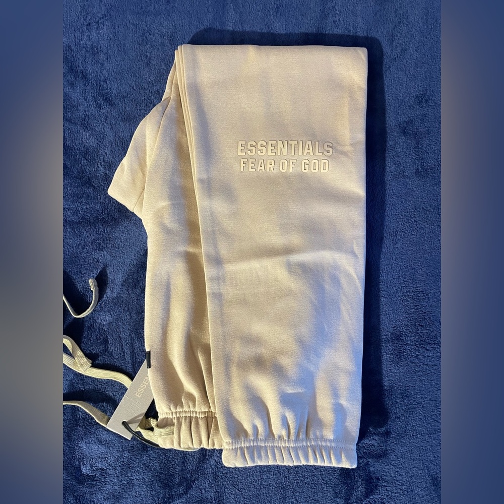 Essentials "Sand" Sweatpants
